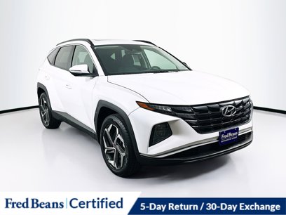 Certified 2022 Hyundai Tucson SEL w/ Convenience Package