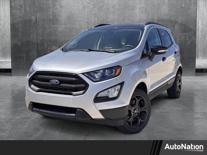 Used 2021 Ford EcoSport SES w/ Interior Protection Package