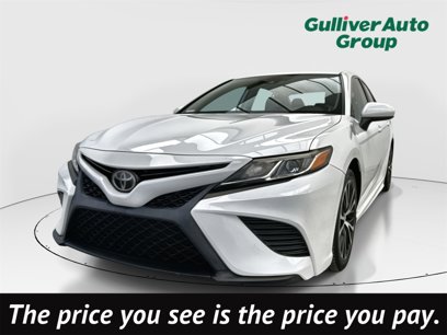 Used 2019 Toyota Camry SE