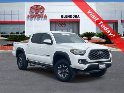 Certified 2022 Toyota Tacoma TRD Off-Road