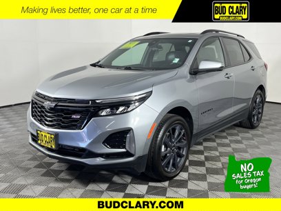 Used 2024 Chevrolet Equinox RS w/ RS Leather Package