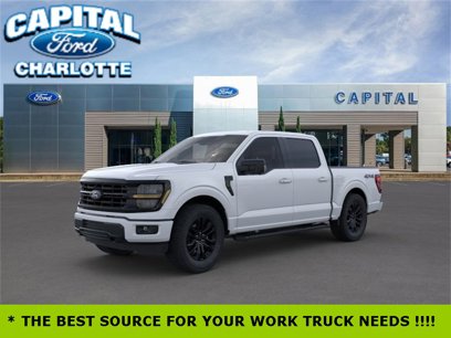 New 2025 Ford F150 XLT w/ Equipment Group 302A MID