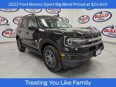 Used 2022 Ford Bronco Sport Big Bend w/ Convenience Package