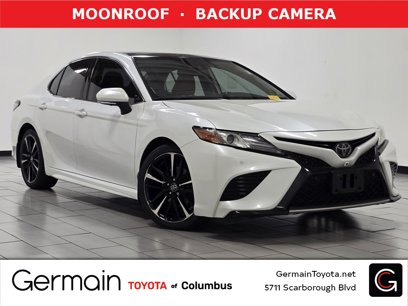 Used 2019 Toyota Camry XSE