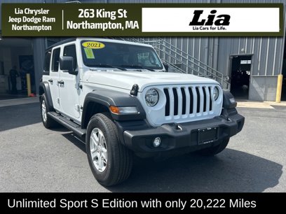 Used 2021 Jeep Wrangler Unlimited Sport