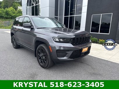 Certified 2024 Jeep Grand Cherokee Altitude