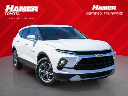 Used 2024 Chevrolet Blazer LT