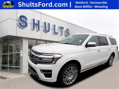 Certified 2022 Ford Expedition Max Platinum