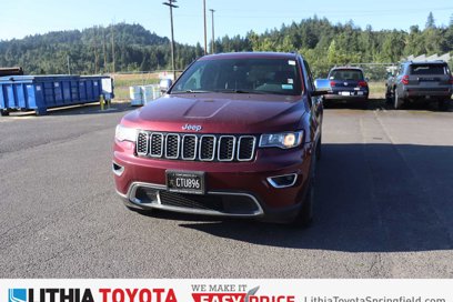 Used 2018 Jeep Grand Cherokee Limited