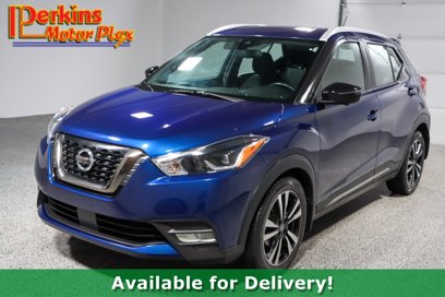 Used 2020 Nissan Kicks SR