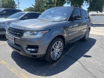Used 2016 Land Rover Range Rover Sport Supercharged