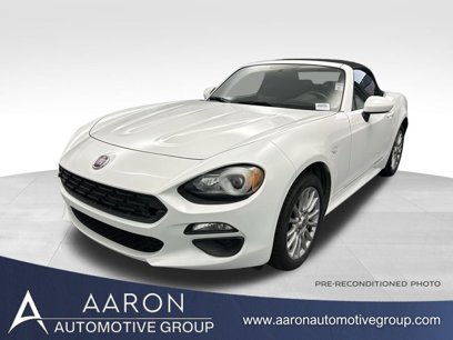 Used 2020 FIAT 124 Spider Classica w/ Technology Group