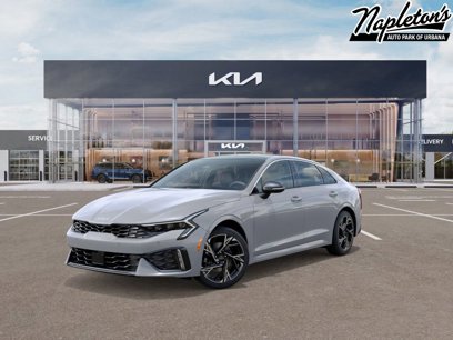 New 2025 Kia K5 GT-Line