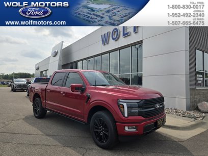New 2025 Ford F150 Platinum