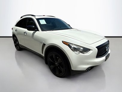 Used 2017 INFINITI QX70 AWD w/ Sport Package