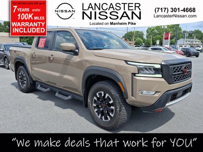 Certified 2023 Nissan Frontier PRO-4X w/ Tow Package