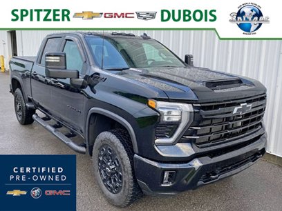 Certified 2024 Chevrolet Silverado 2500 LT w/ Midnight Edition