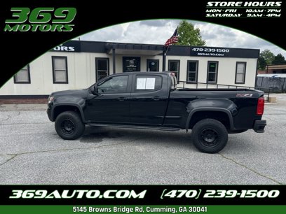 Used 2021 Chevrolet Colorado Z71