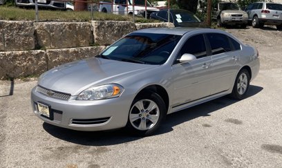 Used 2016 Chevrolet Impala Limited LS