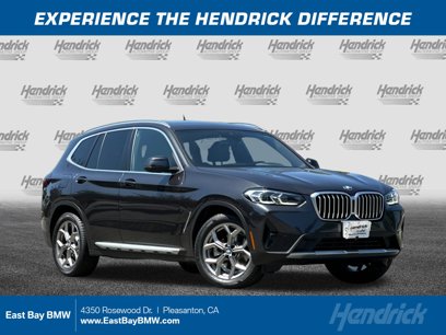Certified 2022 BMW X3 sDrive30i w/ Premium Package 2