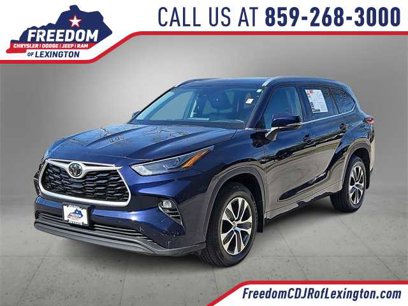 Used 2022 Toyota Highlander XLE