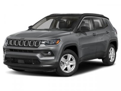 Used 2022 Jeep Compass Limited w/ Sun and Sound Group