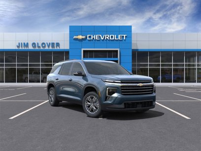 New 2025 Chevrolet Traverse LT