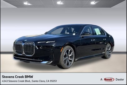 New 2025 BMW i7 eDrive50