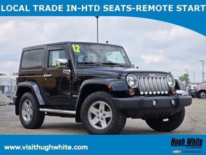 Used 2012 Jeep Wrangler Rubicon w/ PWR Convenience Group