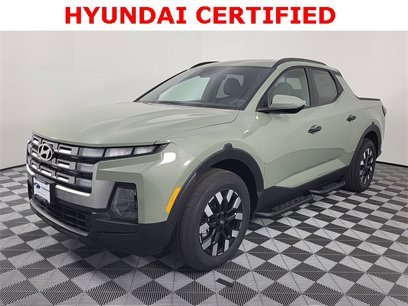 Certified 2025 Hyundai Santa Cruz SEL
