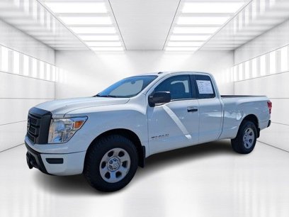 Used 2021 Nissan Titan S w/ S Utility Package