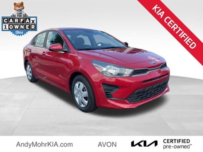 Certified 2021 Kia Rio S