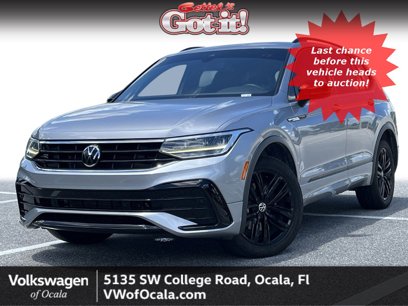 Certified 2022 Volkswagen Tiguan SE R-Line