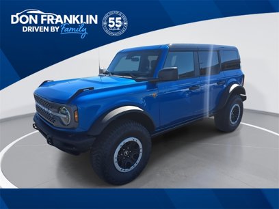 New 2024 Ford Bronco Badlands w/ Sasquatch Package
