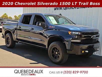 Used 2020 Chevrolet Silverado 1500 LT Trail Boss
