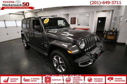 Used 2019 Jeep Wrangler Unlimited Sahara