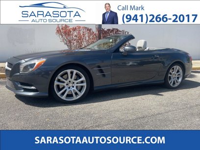 Used 2013 Mercedes-Benz SL 550 w/ Premium Pkg