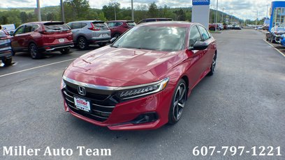 Used 2022 Honda Accord Sport
