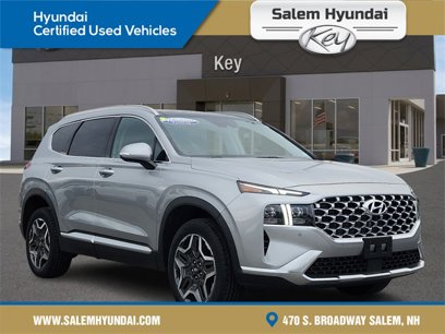 Certified 2022 Hyundai Santa Fe Limited