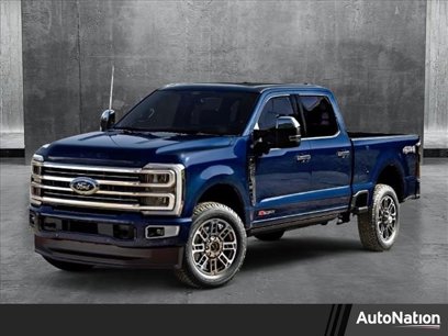 New 2025 Ford F350 Lariat w/ Lariat Ultimate Package