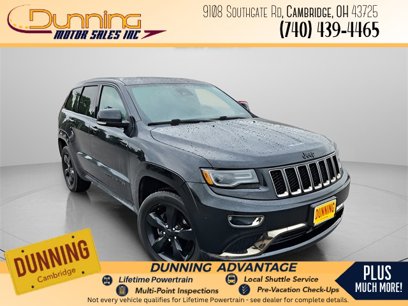 Used 2015 Jeep Grand Cherokee High Altitude