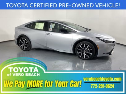 Used 2024 Toyota Prius Prime Premium