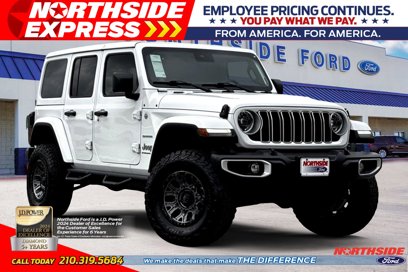 Used 2024 Jeep Wrangler Sahara w/ Safety Group