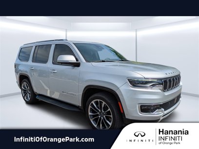 Used 2022 Jeep Wagoneer Series II w/ Convenience Group I