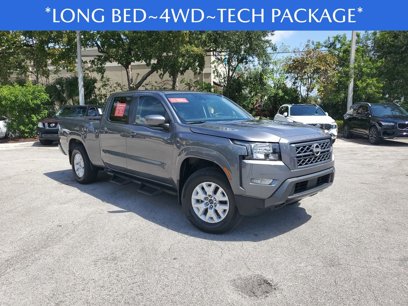 Certified 2023 Nissan Frontier SV w/ Technology Package