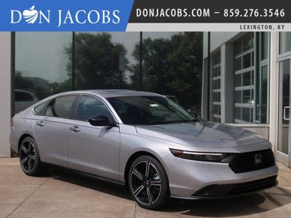 New 2025 Honda Accord Sport