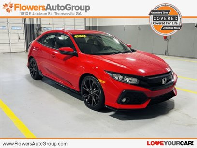 Used 2018 Honda Civic Sport