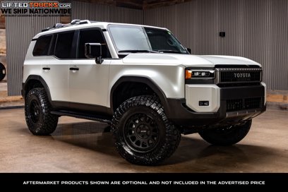 Used 2025 Toyota Land Cruiser