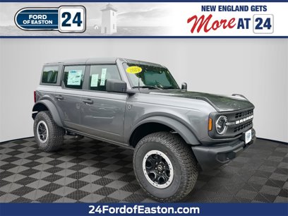 New 2025 Ford Bronco 4-Door