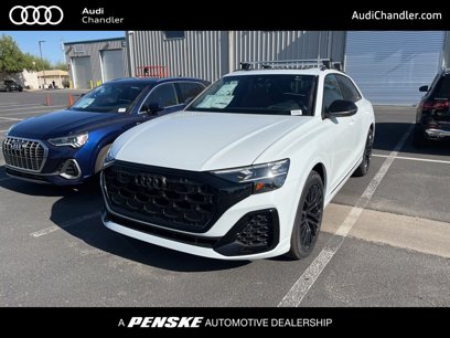 New 2025 Audi SQ8 Prestige